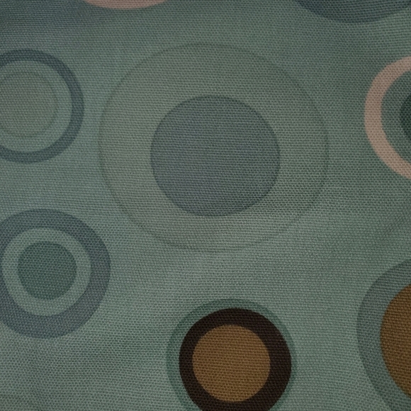 Ruffle Pant Overalls Blue & Brown NEW - Picture 7 of 9